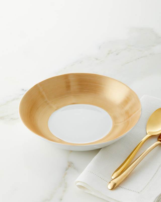 Brushstroke Pasta Bowls, Set of 4